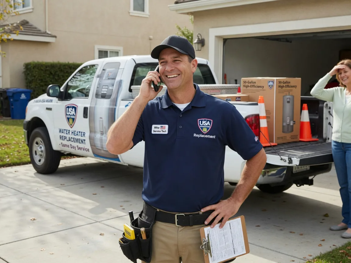 Water Heater Replacement Marion Center, PA FAQs